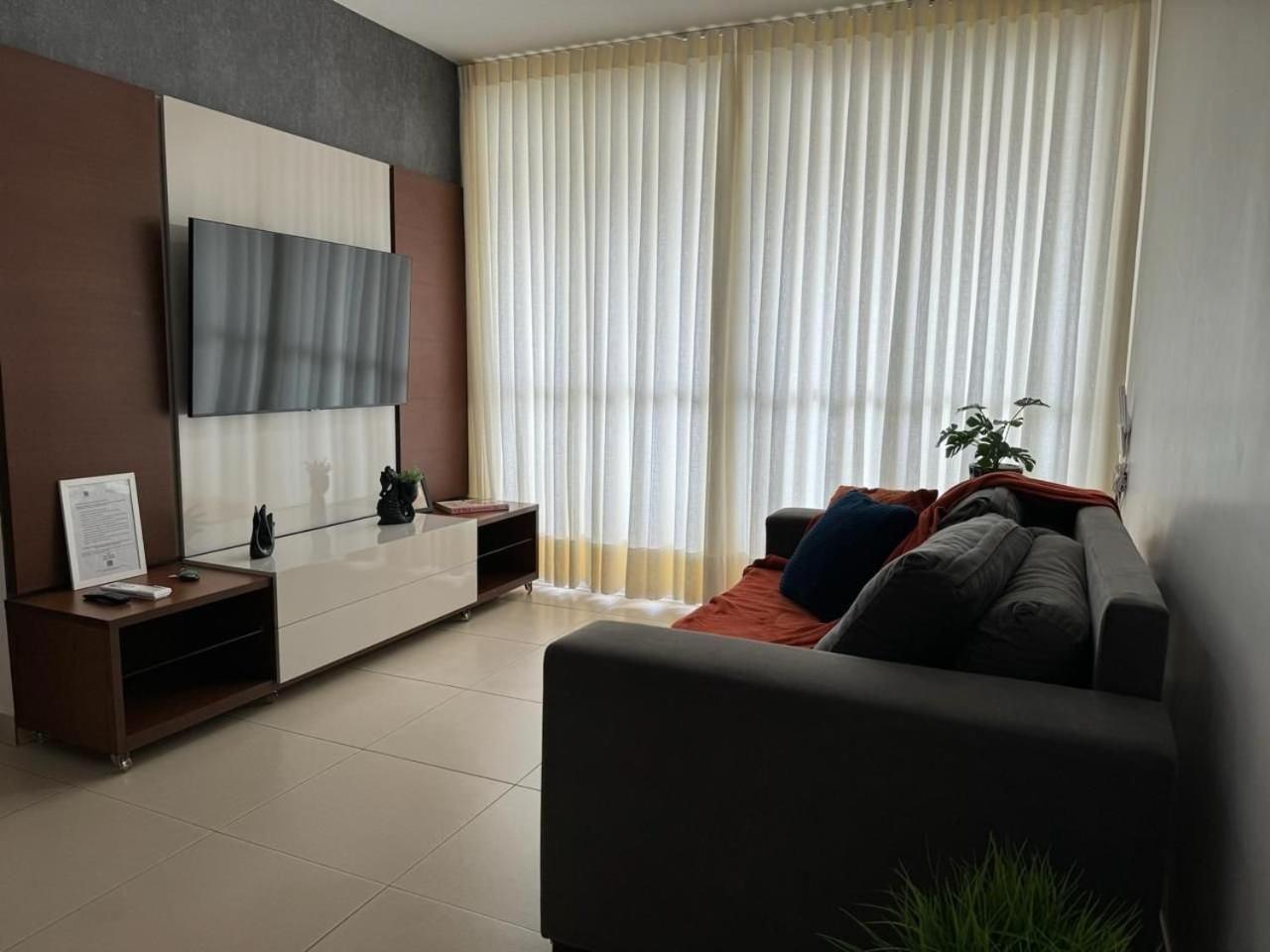 Apartamento Climatizado Ao Lado Do Premium Hosp. Goiânia Kültér fotó