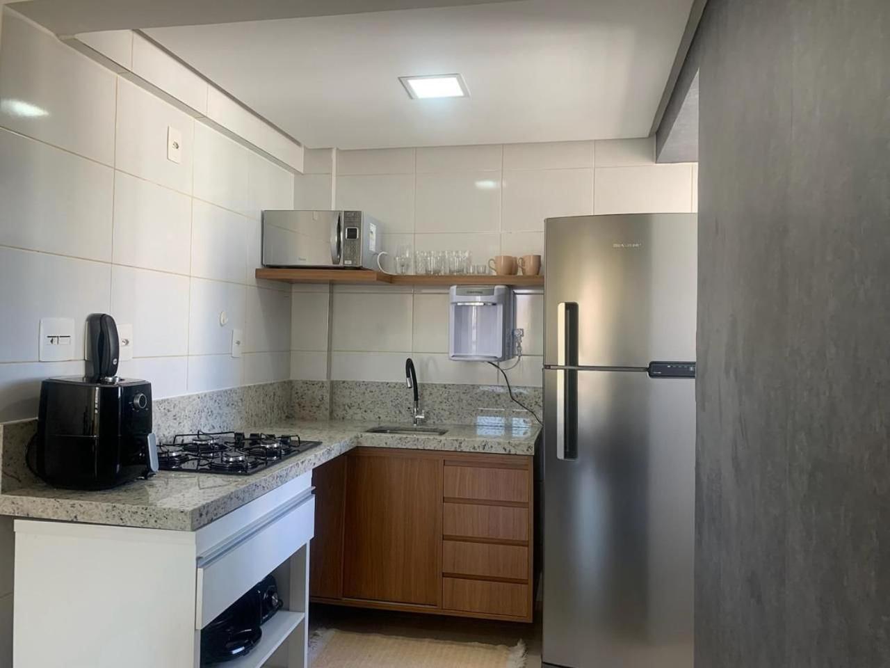 Apartamento Climatizado Ao Lado Do Premium Hosp. Goiânia Kültér fotó