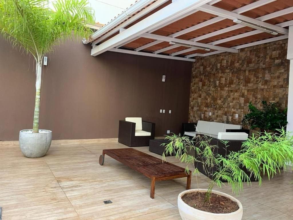 Apartamento Climatizado Ao Lado Do Premium Hosp. Goiânia Kültér fotó