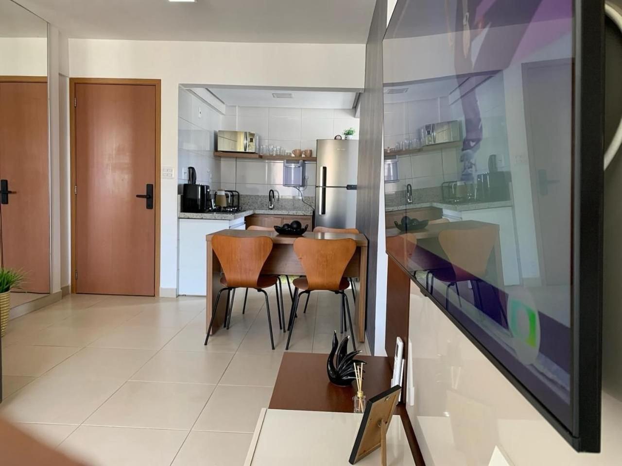 Apartamento Climatizado Ao Lado Do Premium Hosp. Goiânia Kültér fotó