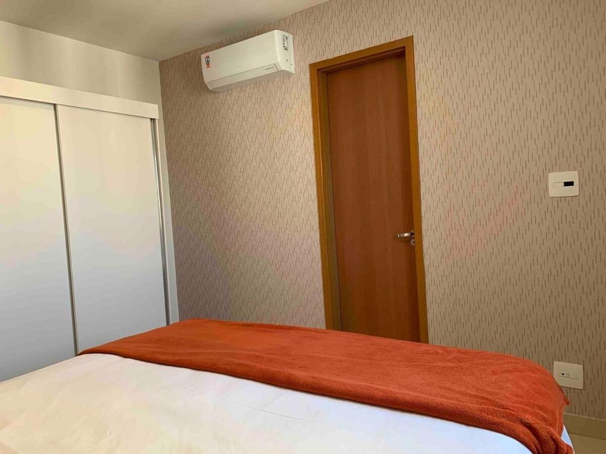 Apartamento Climatizado Ao Lado Do Premium Hosp. Goiânia Kültér fotó