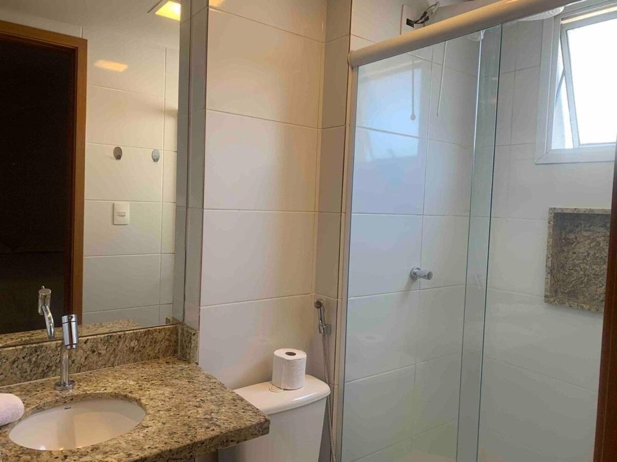 Apartamento Climatizado Ao Lado Do Premium Hosp. Goiânia Kültér fotó