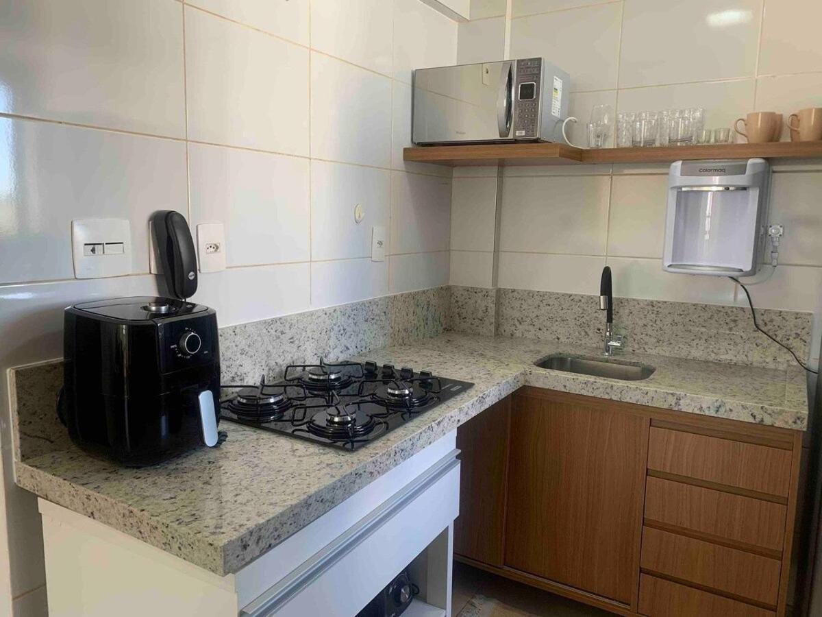 Apartamento Climatizado Ao Lado Do Premium Hosp. Goiânia Kültér fotó