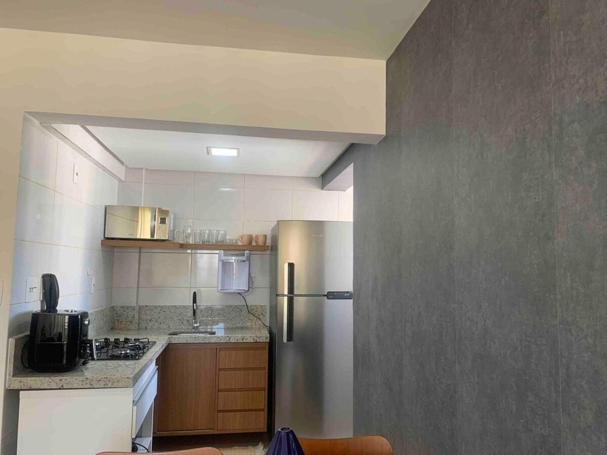 Apartamento Climatizado Ao Lado Do Premium Hosp. Goiânia Kültér fotó